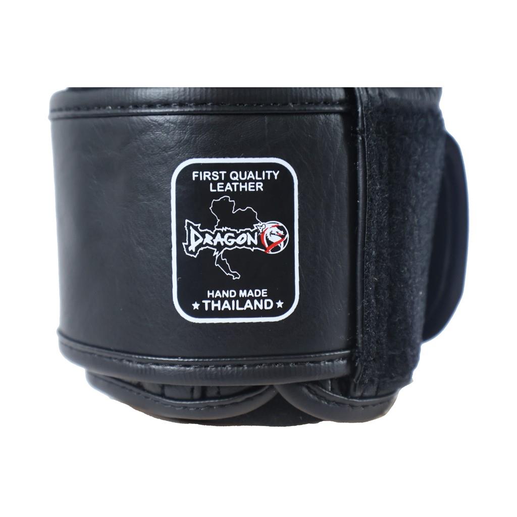 DragonDo DRGN-G4 Hakiki Deri Boks Eldiveni Muaythai Kick Boks Eldiveni Kahverengi 
