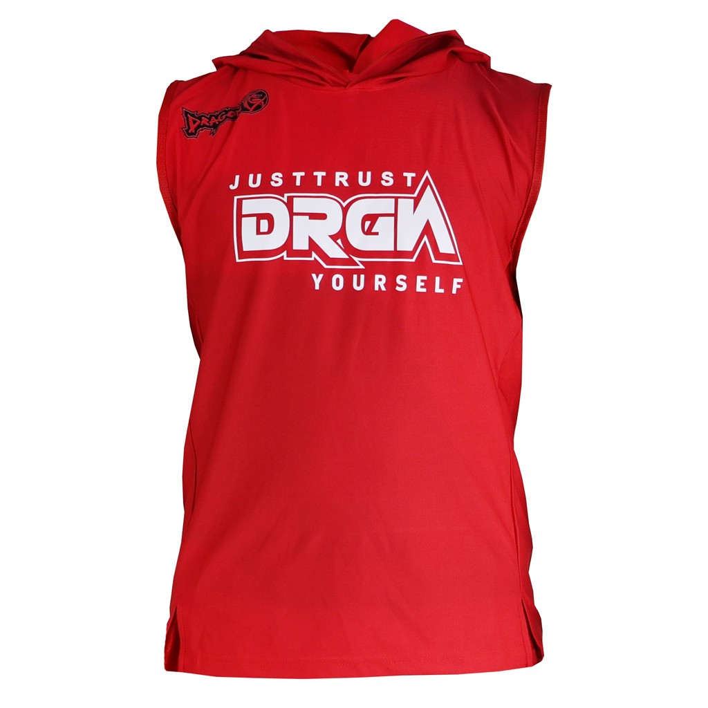 DragonDo DRGN Logolu Kapüşonlu Atlet Spor Antrenman Atleti