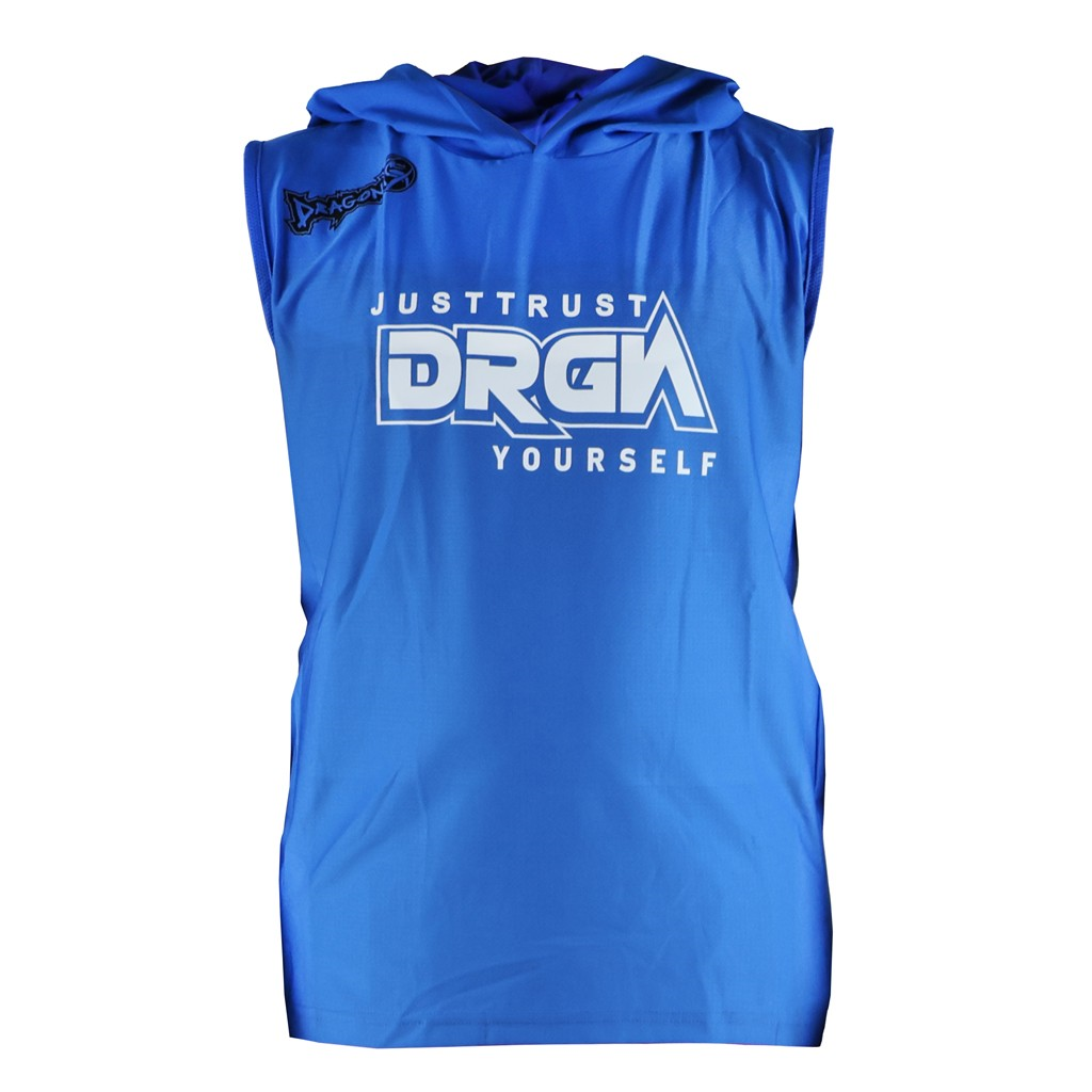 DragonDo DRGN Logolu Kapüşonlu Atlet Spor Antrenman Atleti