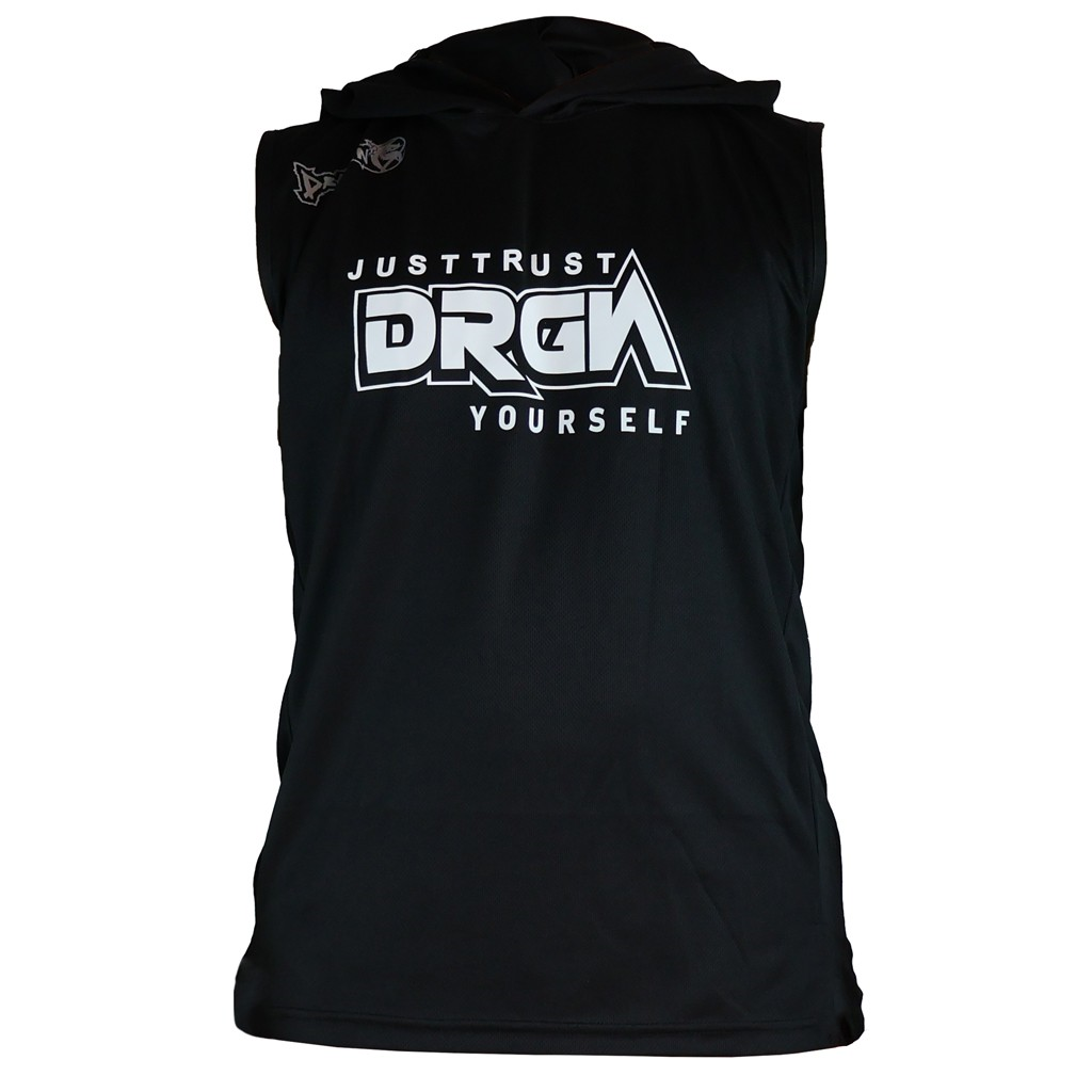 DragonDo DRGN Logolu Kapüşonlu Atlet Spor Antrenman Atleti