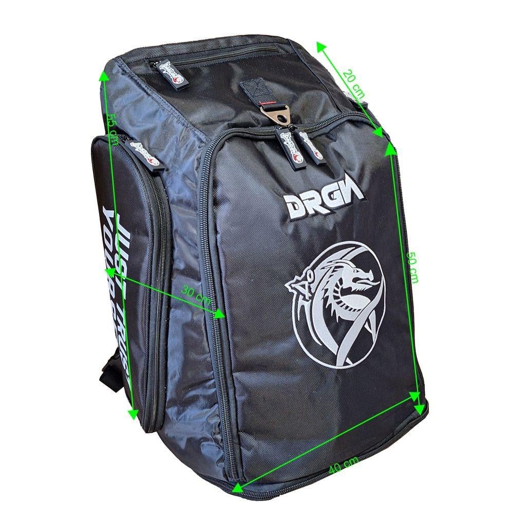 DragonDo DRGN MBag25 Multimodal Sırt Çantası Siyah Çok Fonksiyonlu Sırt Çantası