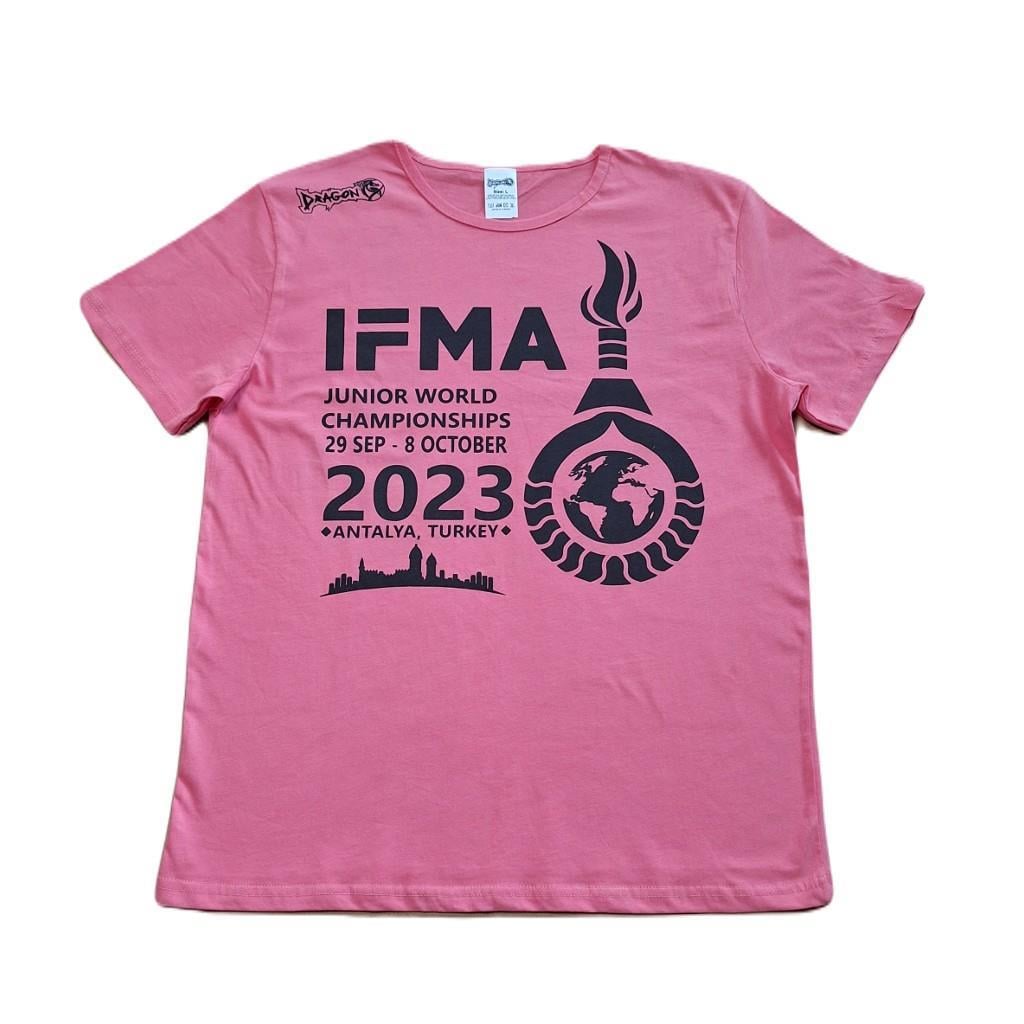 DragonDo IFMA Küçükler Dünya Şampiyonası Tişörtü Antalya 2023