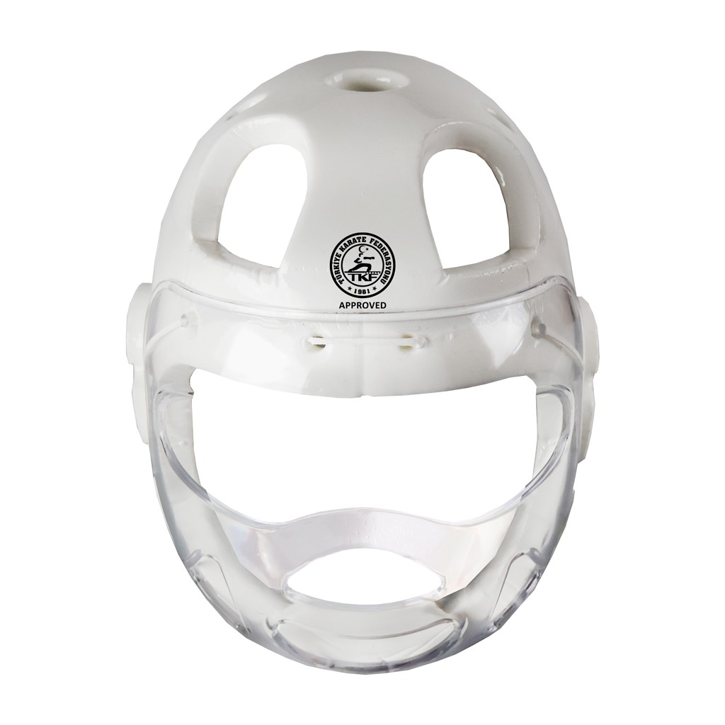 DragonDo K26 TKF Onaylı Maskeli Karate Kaskı