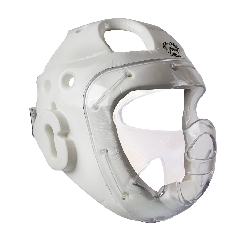 DragonDo K26 TKF Onaylı Maskeli Karate Kaskı