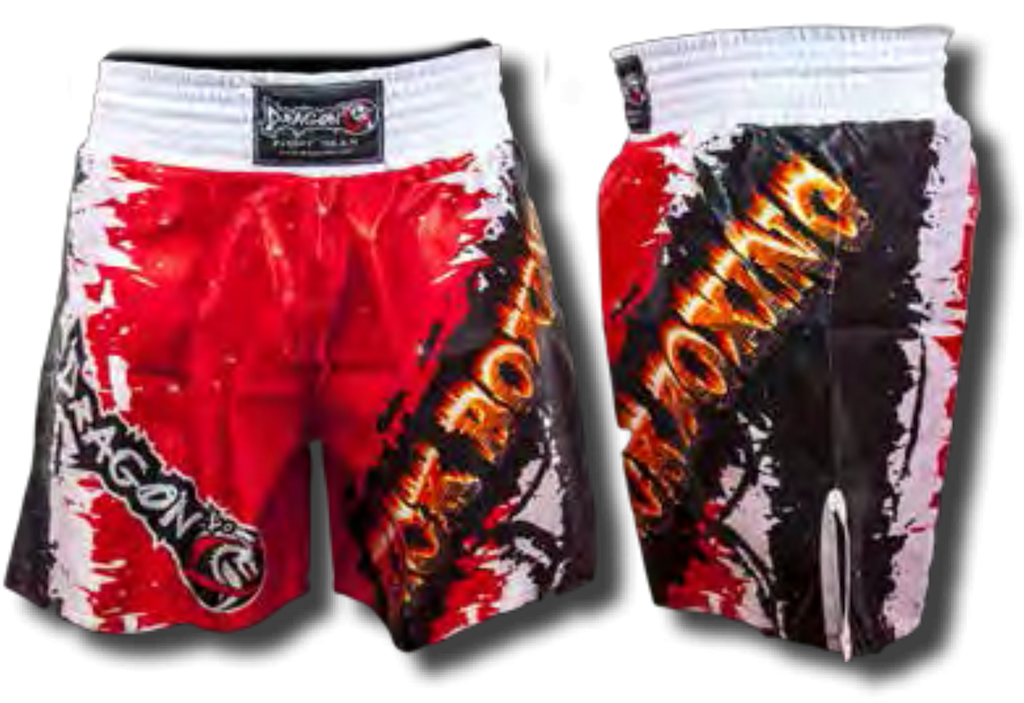 DragonDo KB103 Baskılı Kick Boks Şortu
