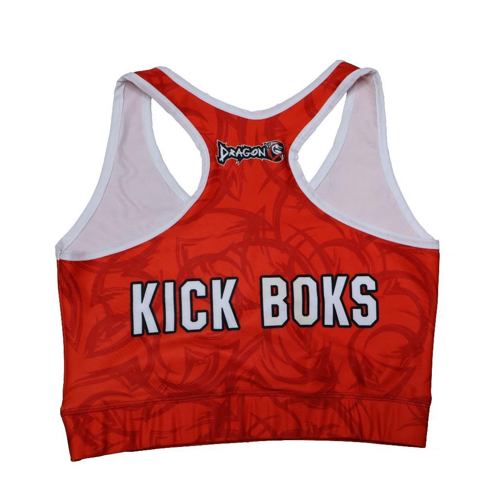 DragonDo KB1098 Kick Boks Kadın Büstiyer Kick Boxing Büstiyer KB1098