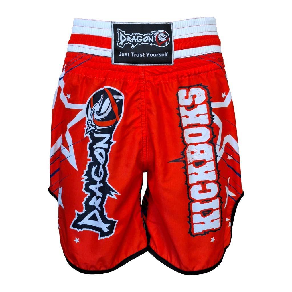 DragonDo KB240 Kick Boks Şortu Dijital Baskılı Kick Boxing Antrenman Şortu