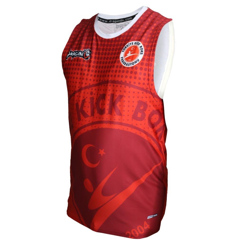 DragonDo KF1006 Kick Boks Atleti Kırmızı Kick Boxing Atlet