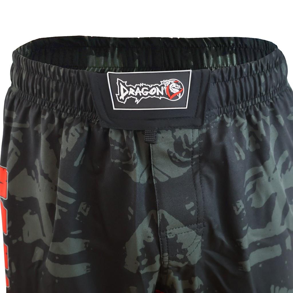 DragonDo M01 Red Maze MMA Şortu Antrenman Şortu