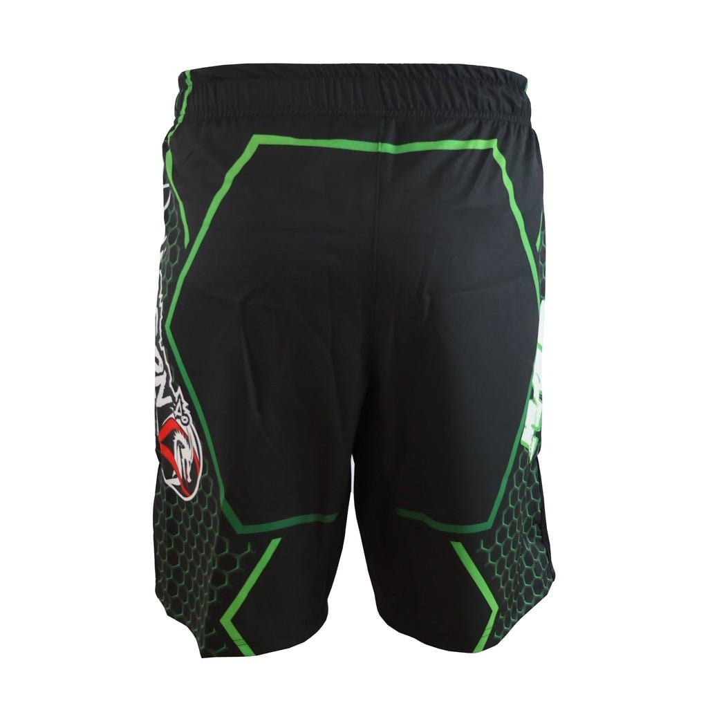 DragonDo M03 Green Line MMA Şortu Antrenman Şortu