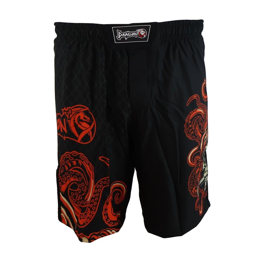 DragonDo M04 Octopus MMA Şortu Antrenman Şortu