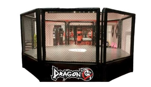 DragonDoDragonDo MMA Kafes Dövüş Ringi 4 Mt x 40 Cm Altıgen - BoksshopDragonDo MMA Kafes Dövüş Ringi 4 Mt x 40 Cm Altıgen