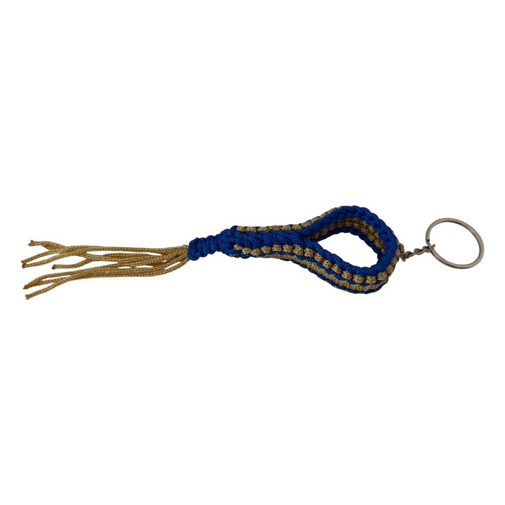 DragonDo Mongkol Anahtarlık Model2 Mavi-Gold