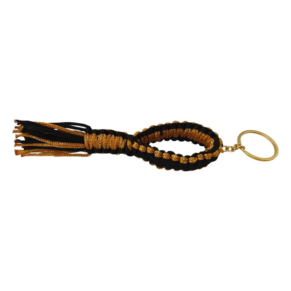DragonDo Mongkol Anahtarlık Model5 Siyah-Gold