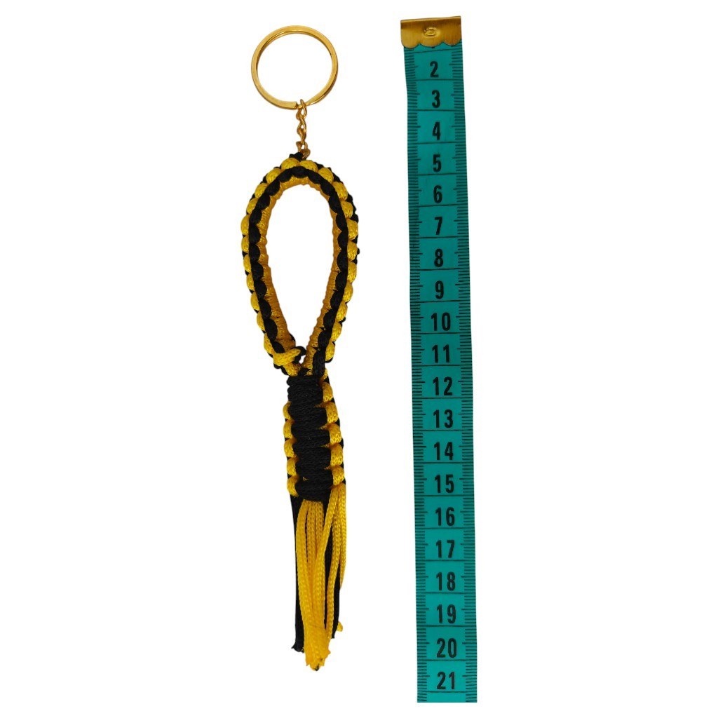 DragonDo Mongkol Anahtarlık Model6 Siyah-Sarı