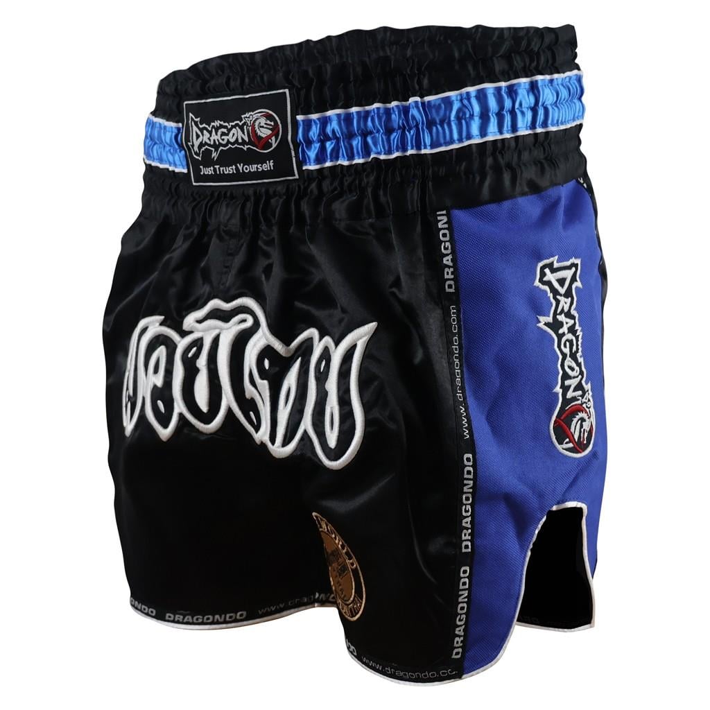 DragonDo MT3018 Muaythai Şortu Nakışlı Muay Thai Şortu