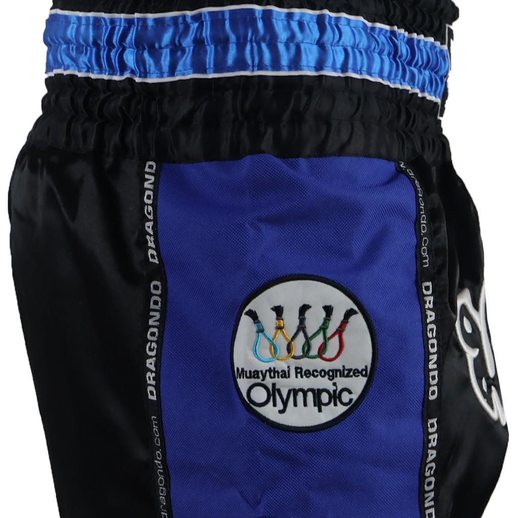 DragonDo MT3018 Muaythai Şortu Nakışlı Muay Thai Şortu