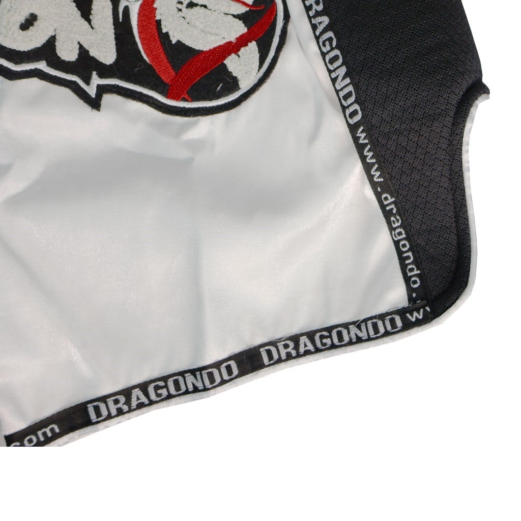 DragonDo MT3023 Muaythai Şortu Beyaz