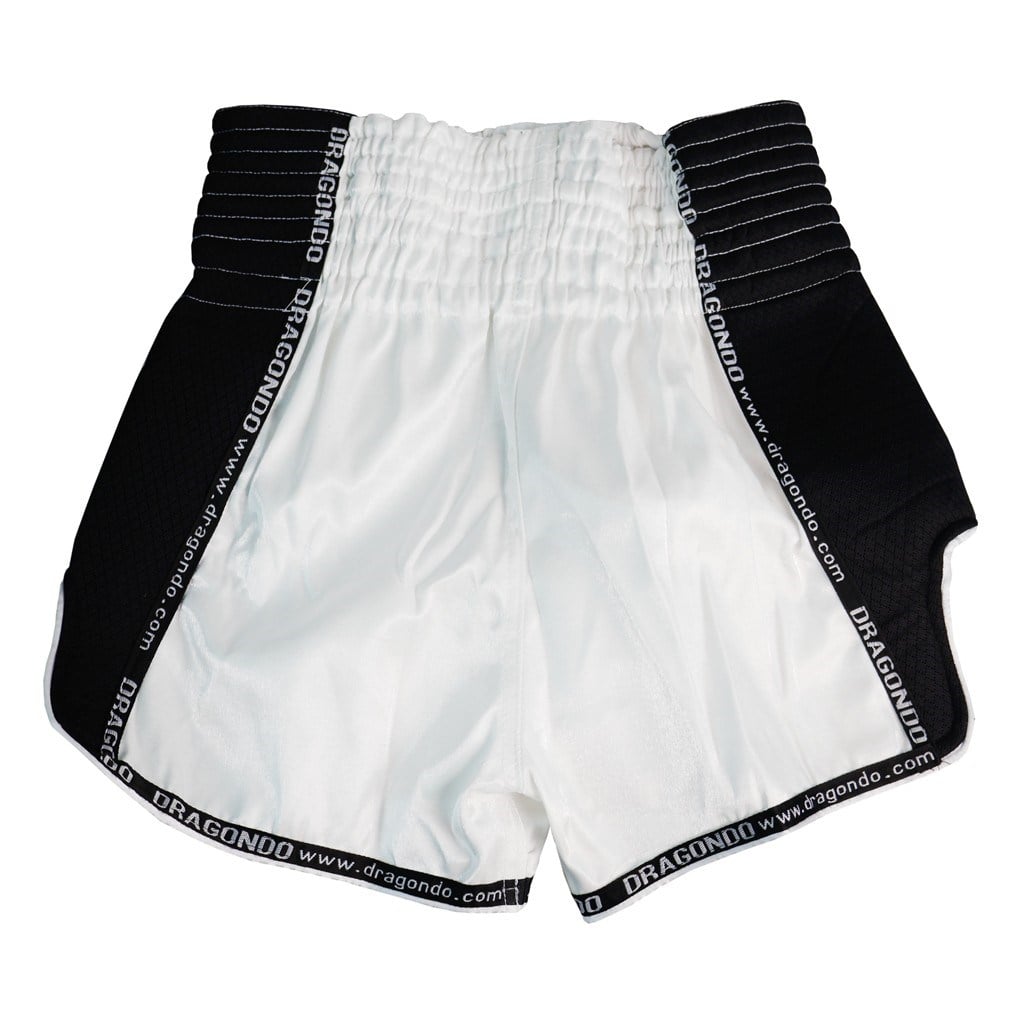 DragonDo MT3023 Muaythai Şortu Beyaz