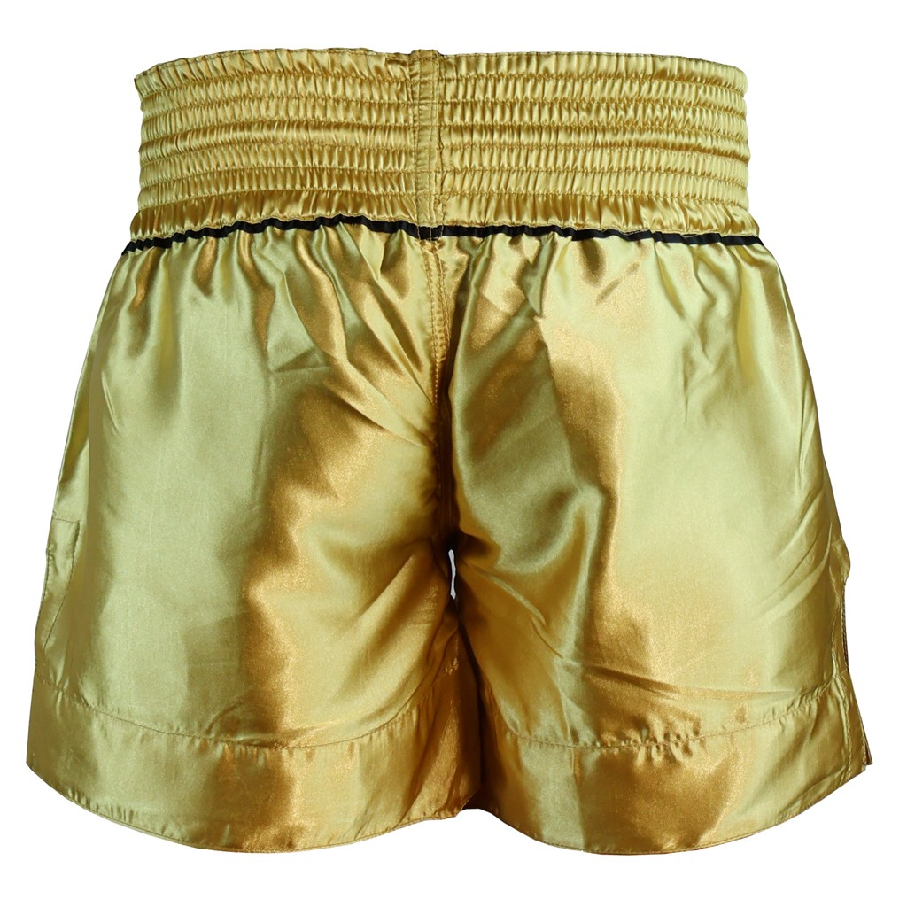 DragonDo MT3033 Muaythai Şortu Gold Kick Boks Şortu