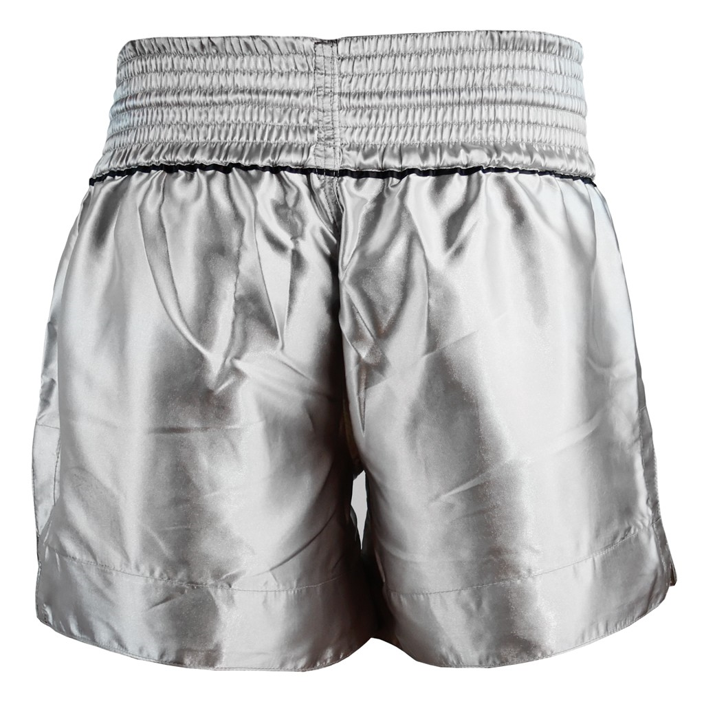 DragonDo MT3033 Muaythai Şortu Gri Kick Boks Şortu