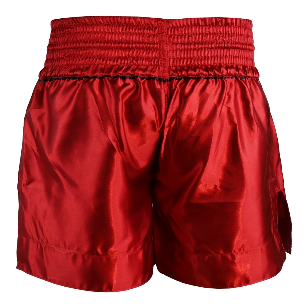 DragonDo MT3033 Muaythai Şortu Kırmızı Kick Boks Şortu
