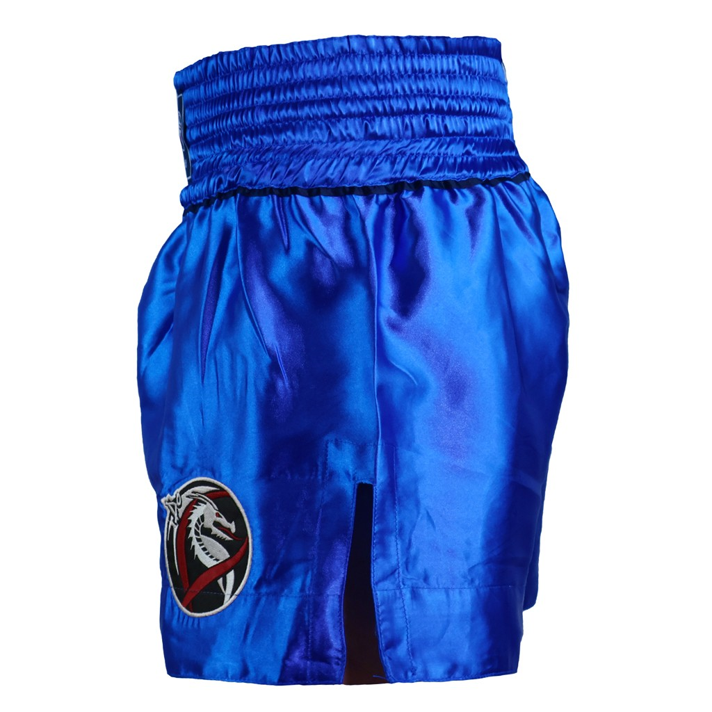 DragonDo MT3033 Muaythai Şortu Mavi Kick Boks Şortu