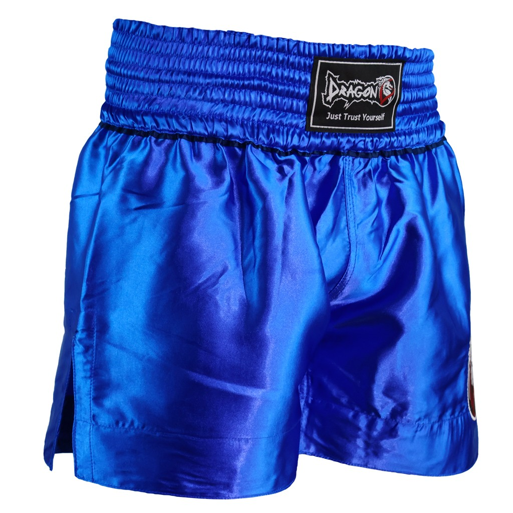 DragonDo MT3033 Muaythai Şortu Mavi Kick Boks Şortu