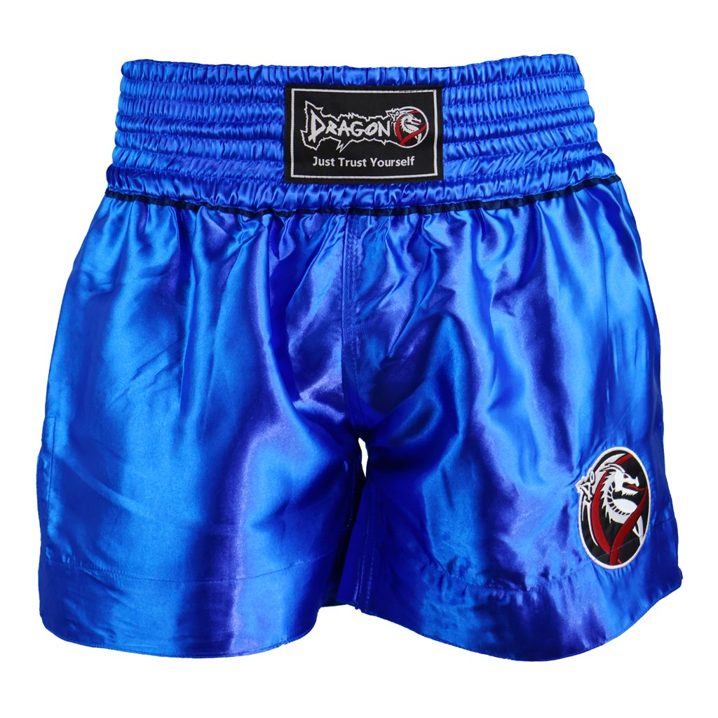 DragonDo MT3033 Muaythai Şortu Mavi Kick Boks Şortu