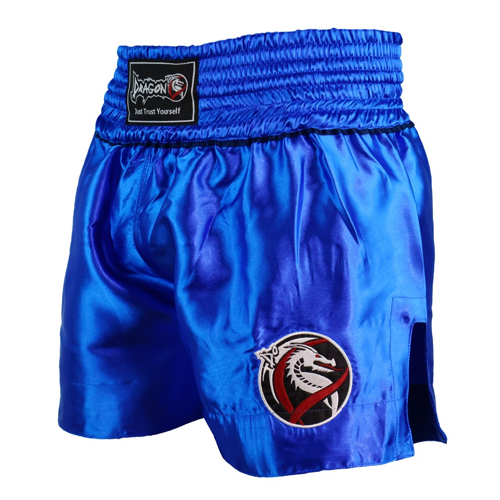 DragonDo MT3033 Muaythai Şortu Mavi Kick Boks Şortu