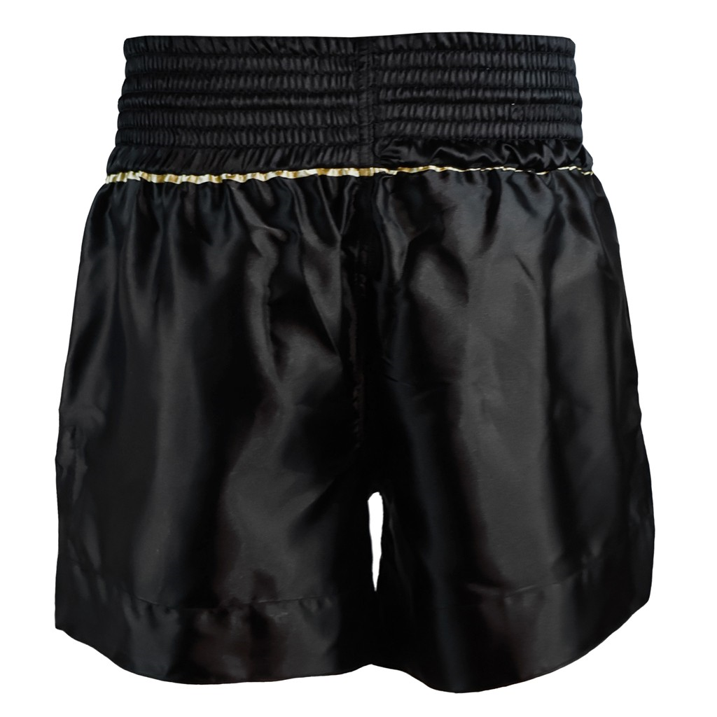 DragonDo MT3033 Muaythai Şortu Siyah Kick Boks Şortu