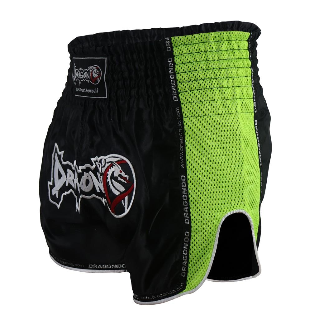 DragonDo MT3035 Muaythai Şortu Neon Kick Boks Şortu 