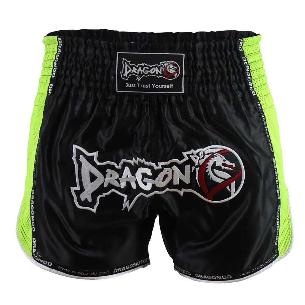 DragonDo MT3035 Muaythai Şortu Neon Kick Boks Şortu 