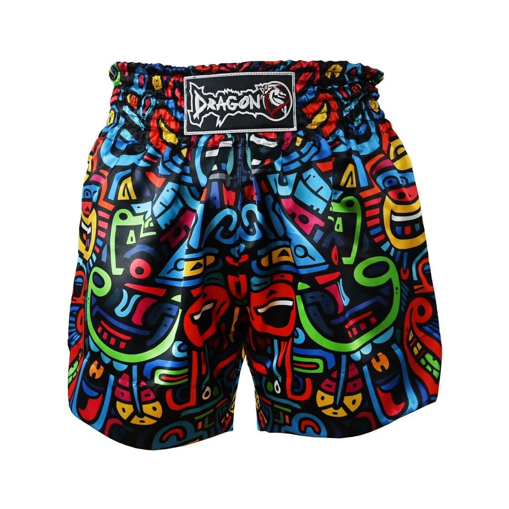 DragonDo MT3037 Clown Muay Thai  Kick Boks Şortu