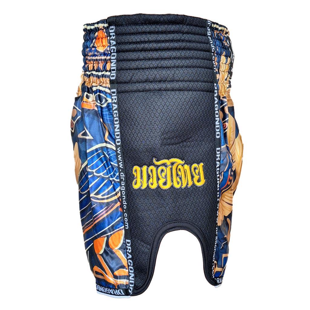 DragonDo MT3070 Muay Thai Şortu Baskılı Nakışlı Muay Thai Şort