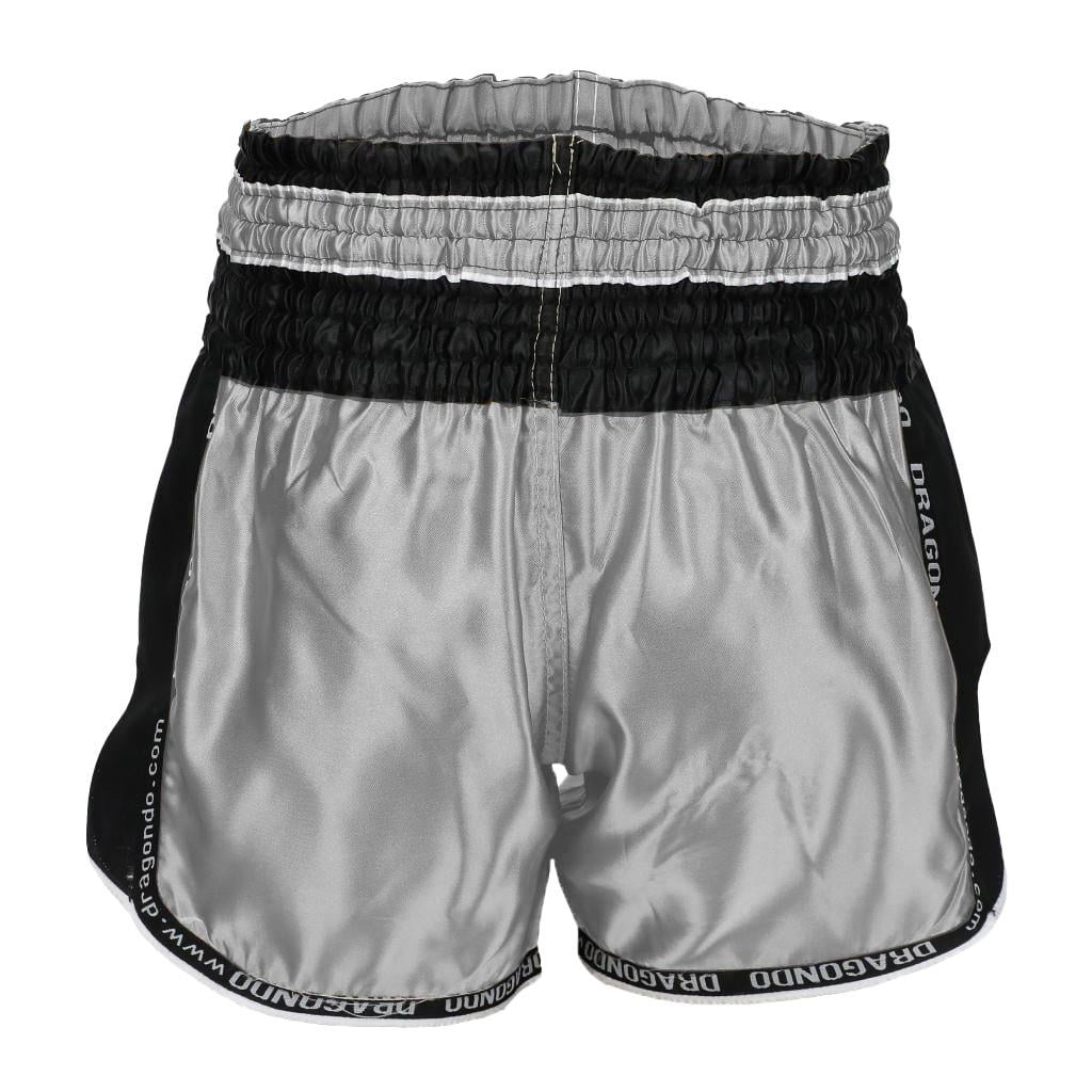 DragonDo MT3075 Retro NEO Muaythai Şortu Gri