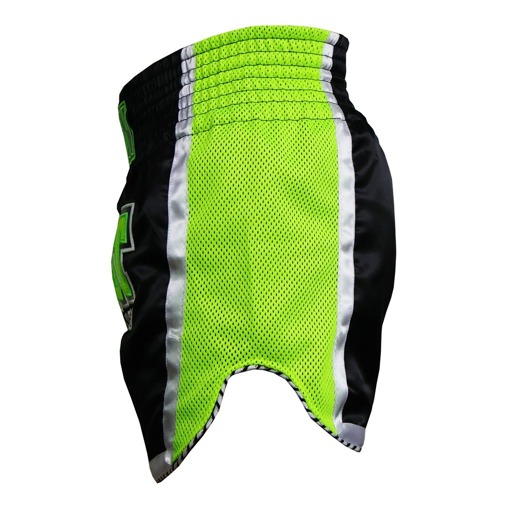 DragonDo MT3110 Muat Thai Şortu Nakışlı Kick Boks Şortu