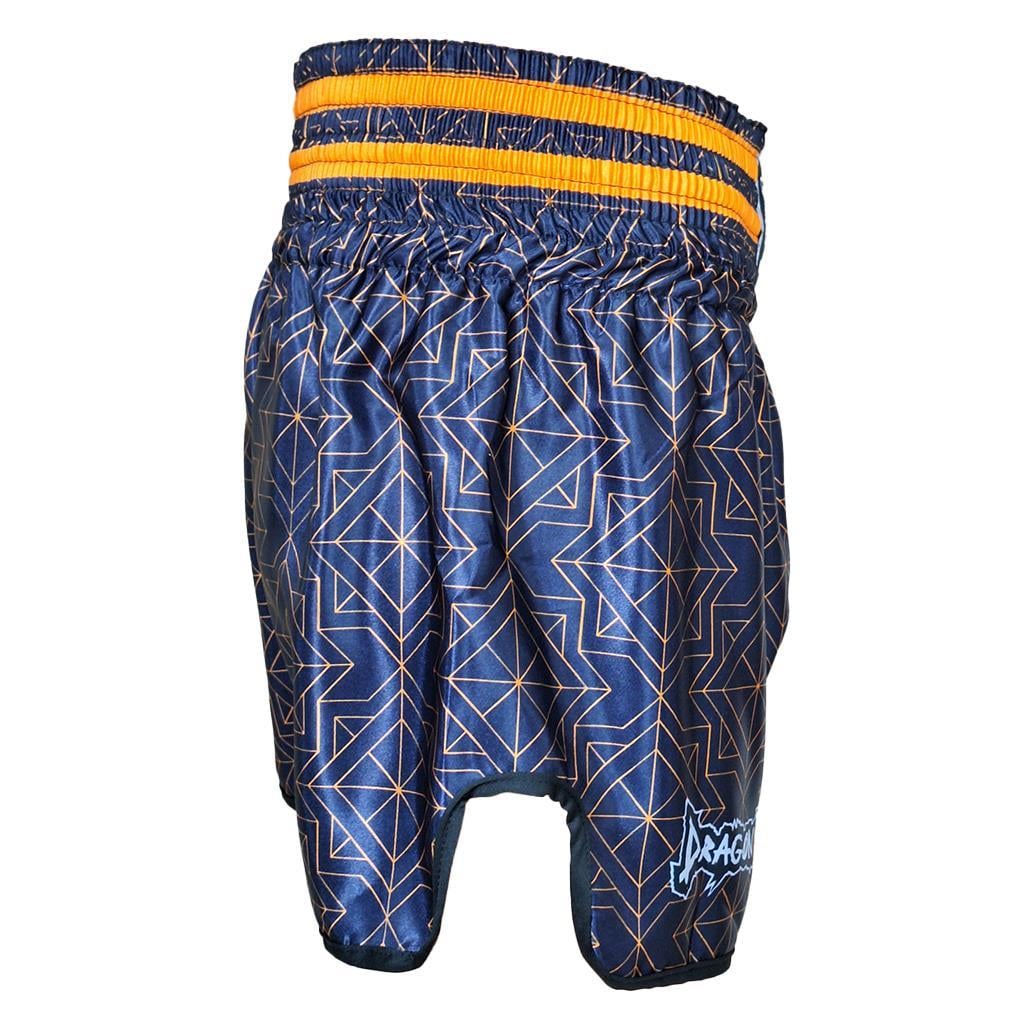 DragonDo MT3405 Muay Thai Şortu Kick Boks Şortu Dijital Baskılı Antrenman Şortu