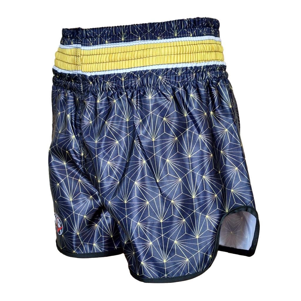 DragonDo MT3406 Muay Thai Şortu Kick Boks Şort Dijital Baskılı Antrenman Şortu