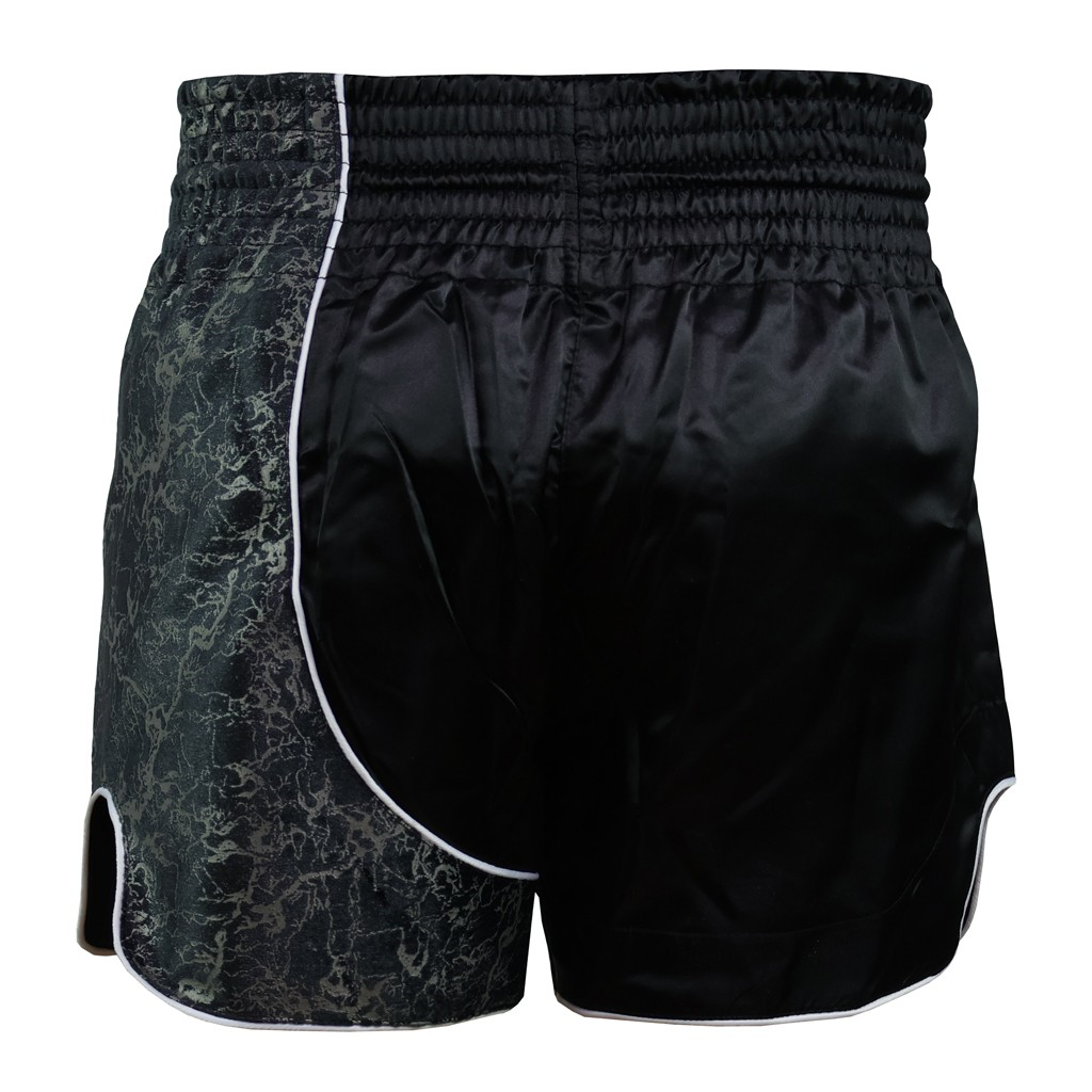 DragonDo MT3408 Trust Yourself Siyah Muay Thai Kick Boks Şortu