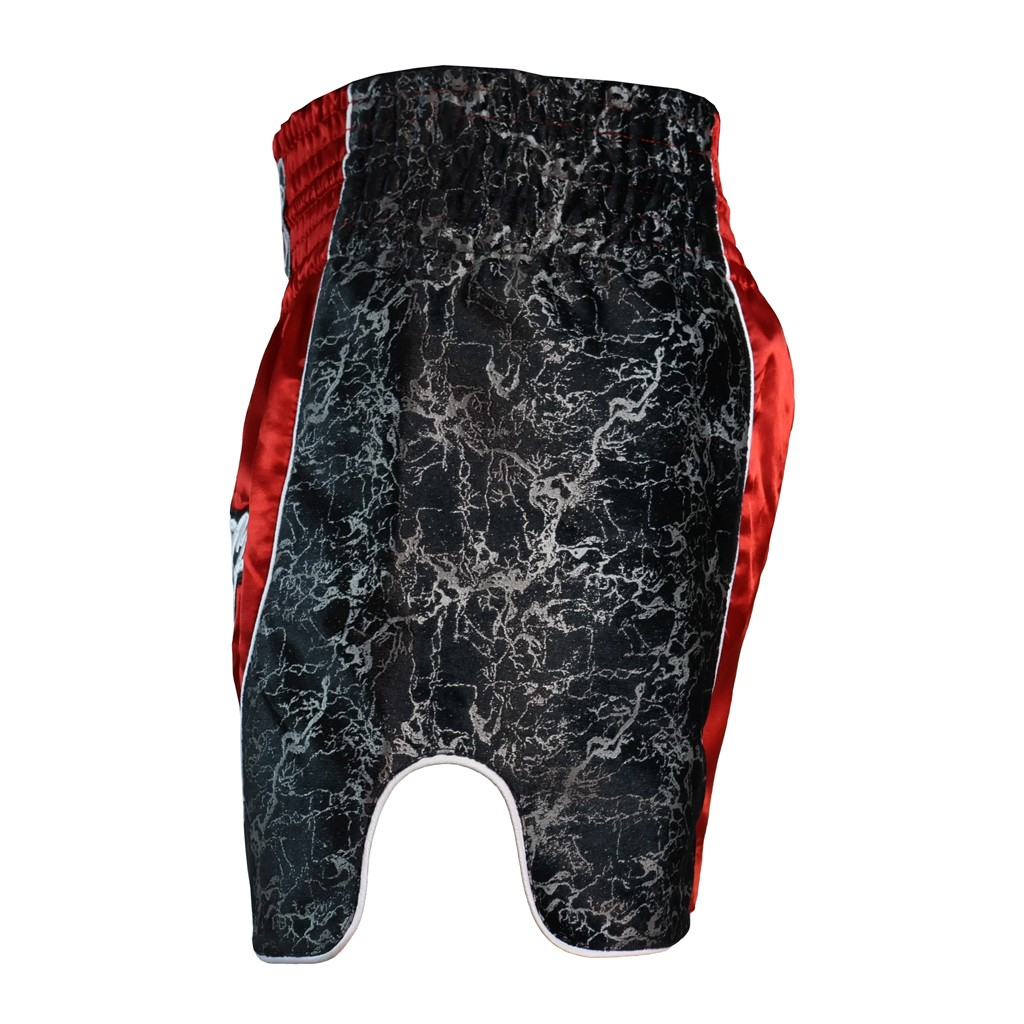 DragonDo MT3409 Trust Yourself Kırmızı Muay Thai Kick Boks Şortu