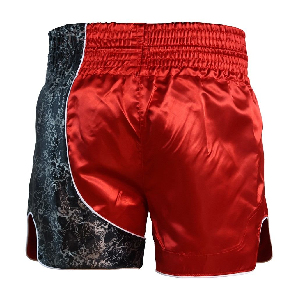 DragonDo MT3409 Trust Yourself Kırmızı Muay Thai Kick Boks Şortu