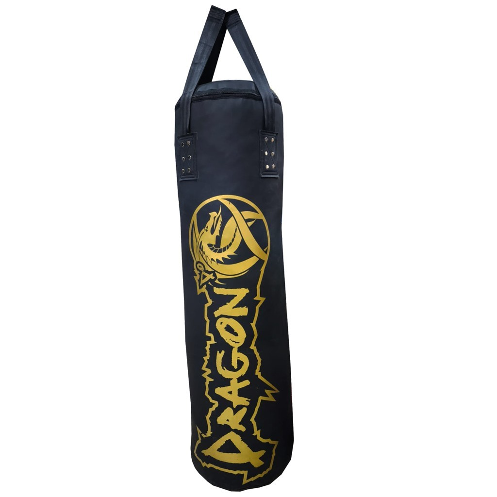 DragonDo T15050-P Kum Torbası Siyah - Gold 150X40 cm Boks Torbası