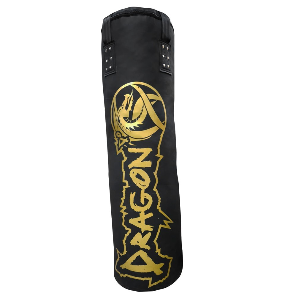 DragonDo T15050-P Kum Torbası Siyah - Gold 150X40 cm Boks Torbası