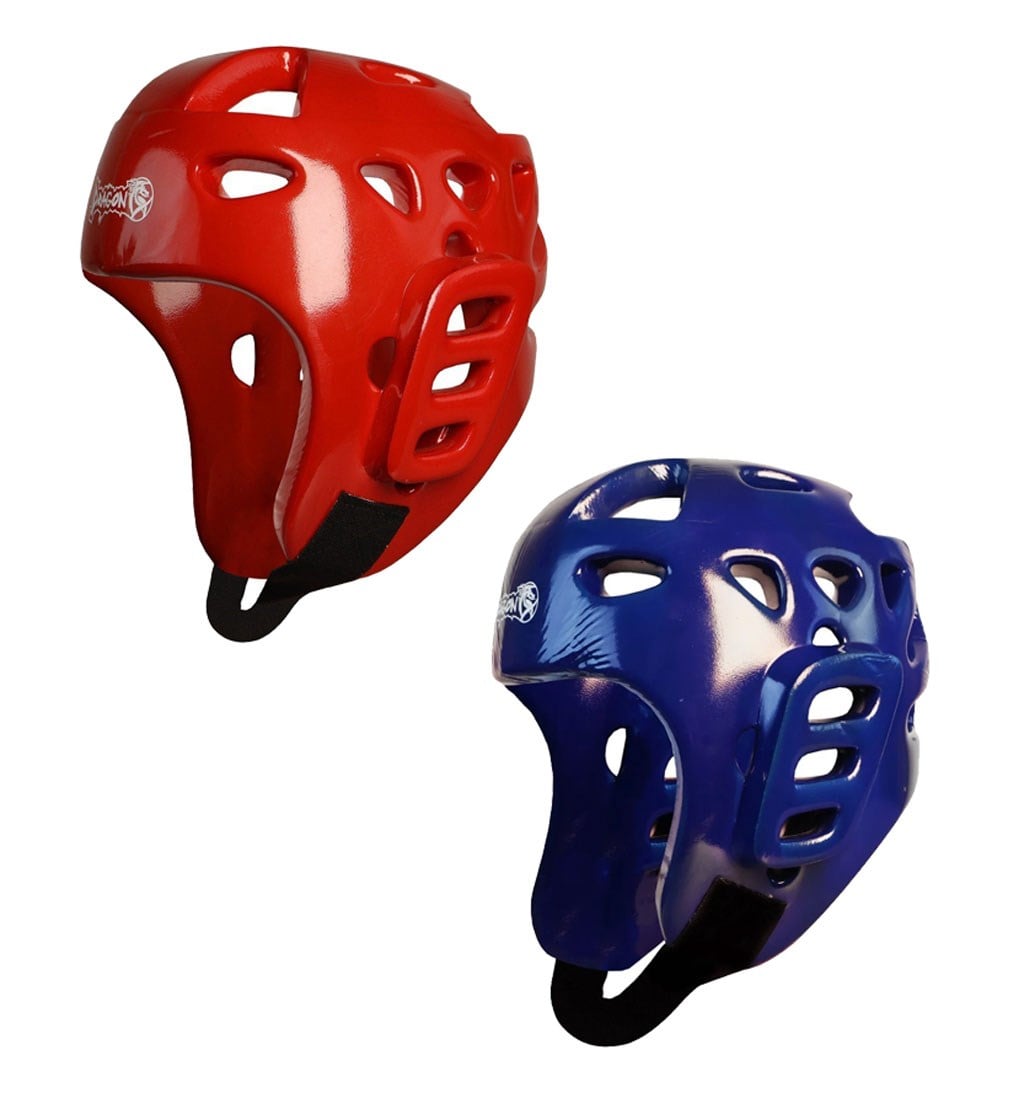 DragonDo T17 Taekwondo Kaskı Mantar Kask Açık Tekvando Kaskı