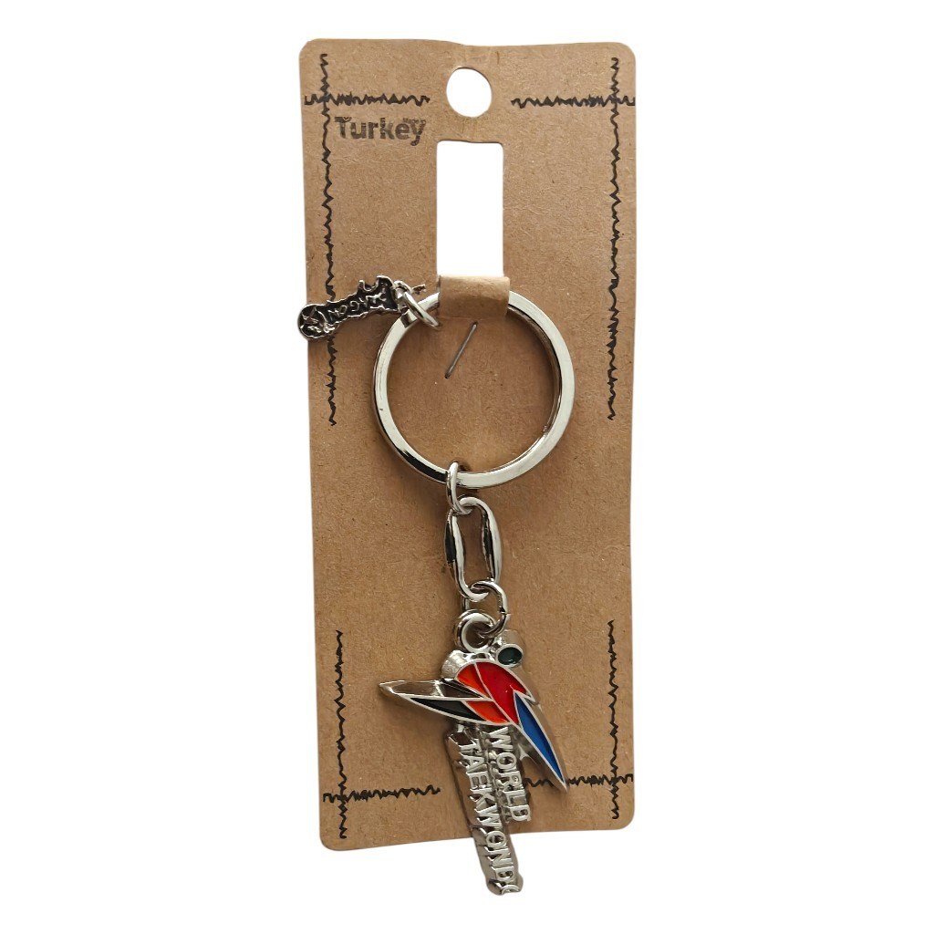 DragonDo Taekwondo Metal Anahtarlık Model14 