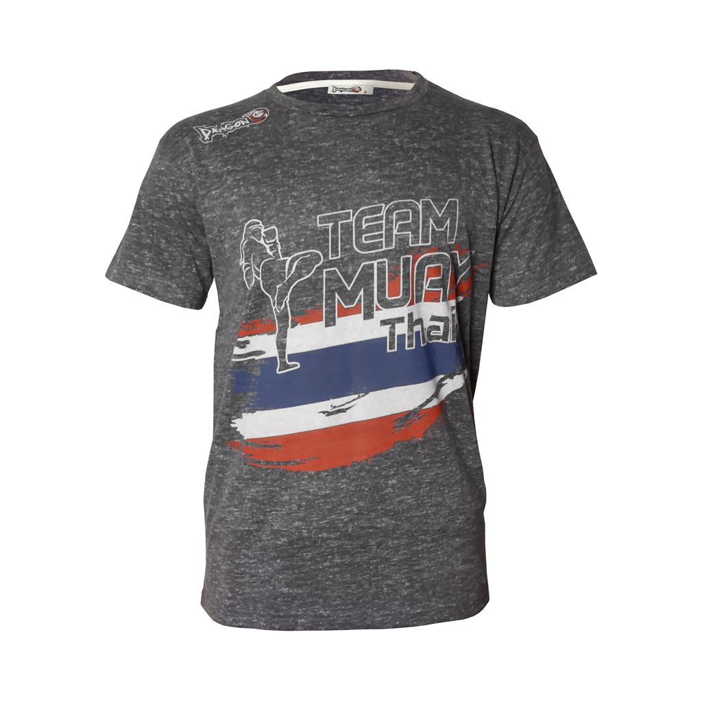 DragonDo Team Muaythai Baskılı Tişört