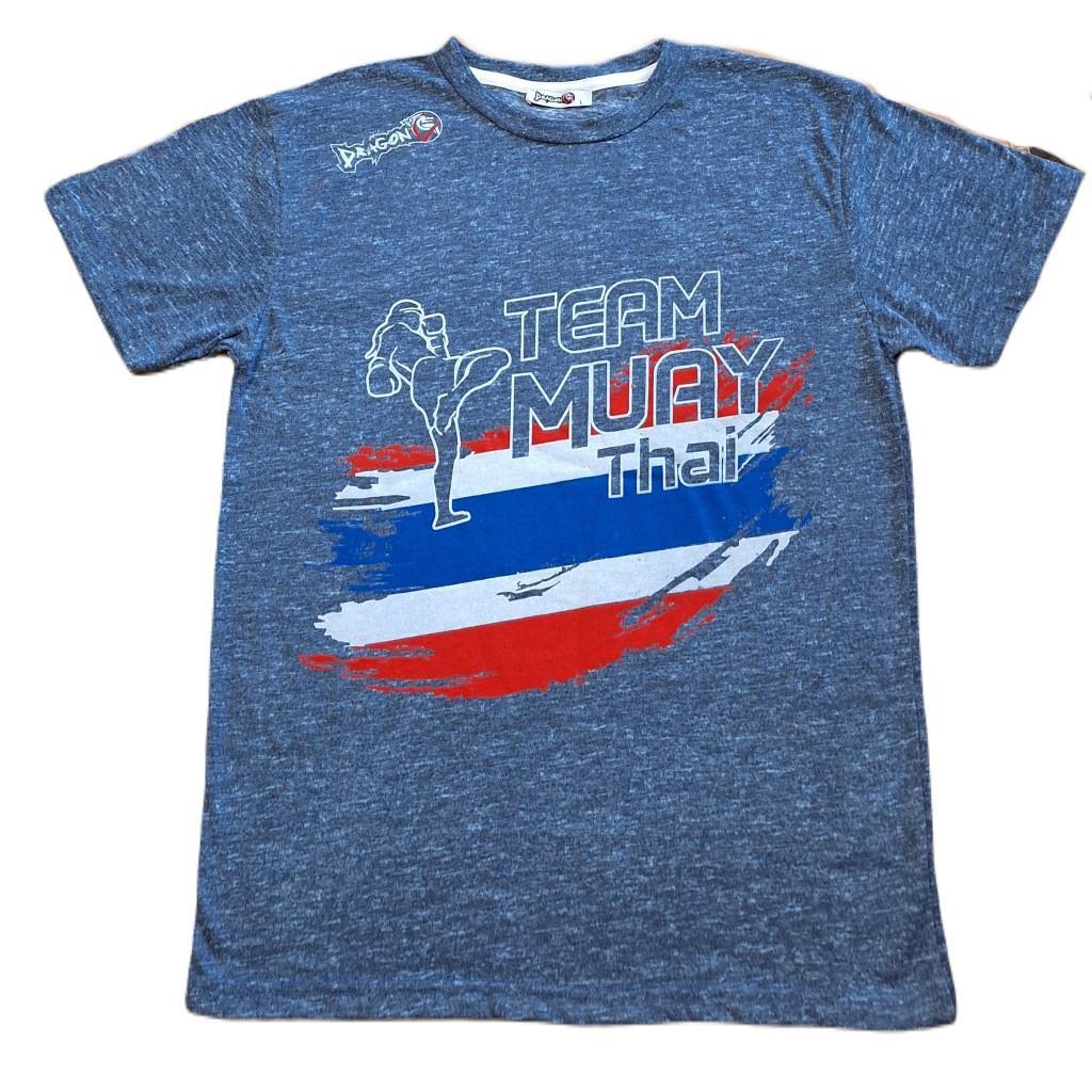 DragonDo Team Muaythai Baskılı Tişört