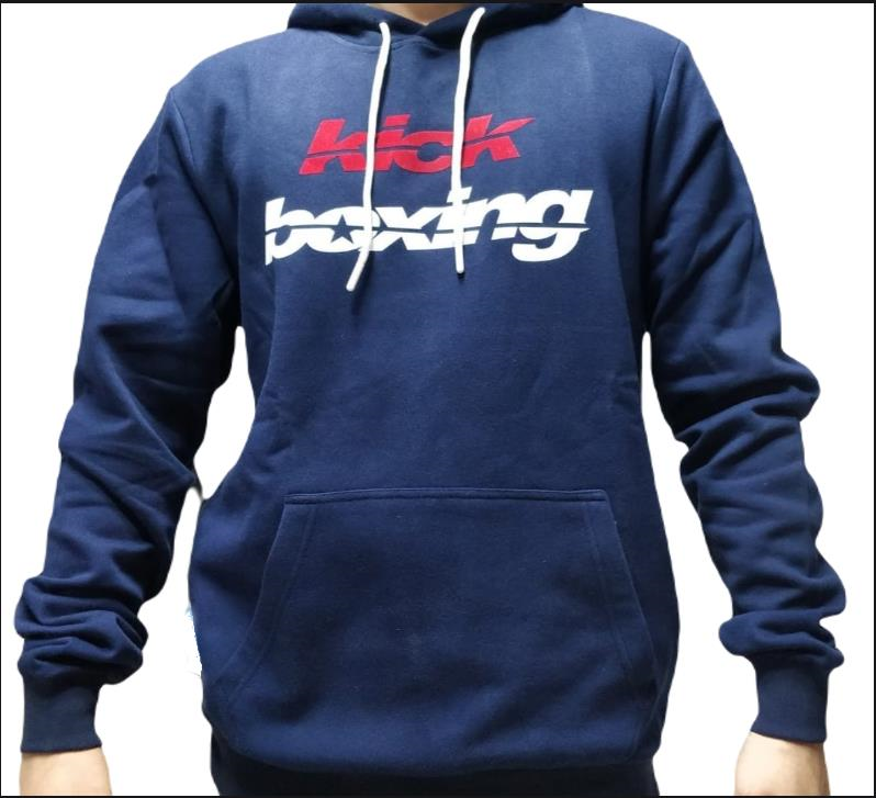 DragonDo TX27 Kick Boks Sweatshirt Baskılı Kapüşonlu Sweatshirt