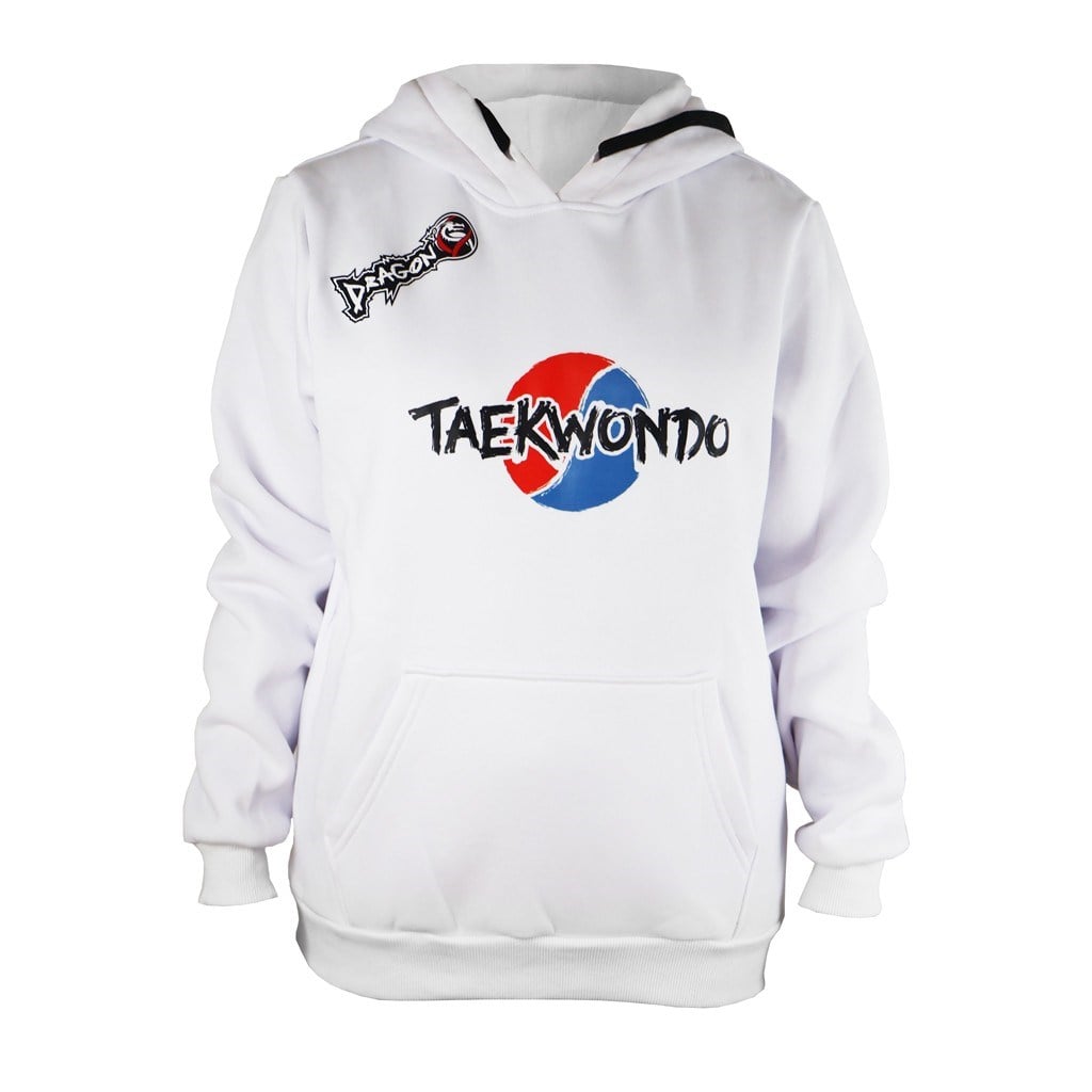 DragonDo TX29 Taekwondo Sweatshirt Beyaz